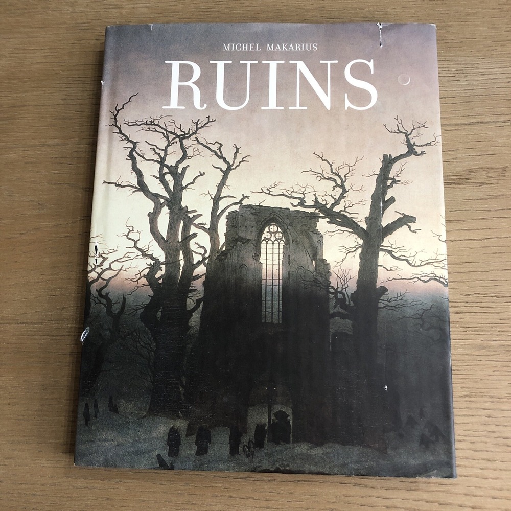 RUINS by Michel Makarius Hardback Book